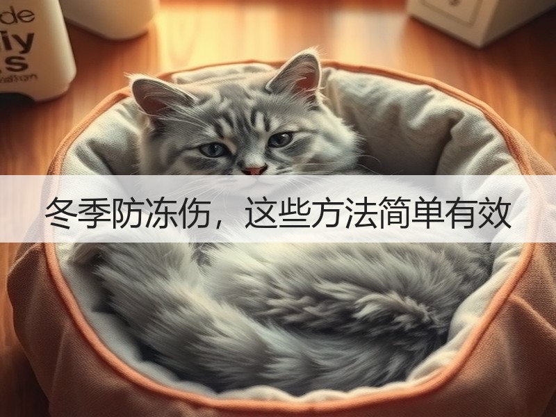 冬季防冻伤，这些方法简单有效