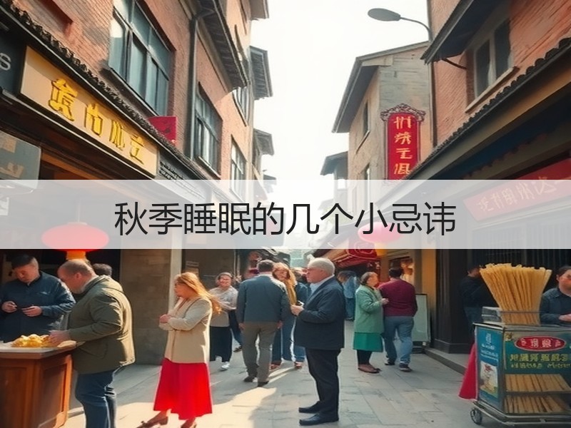秋季睡眠的几个小忌讳