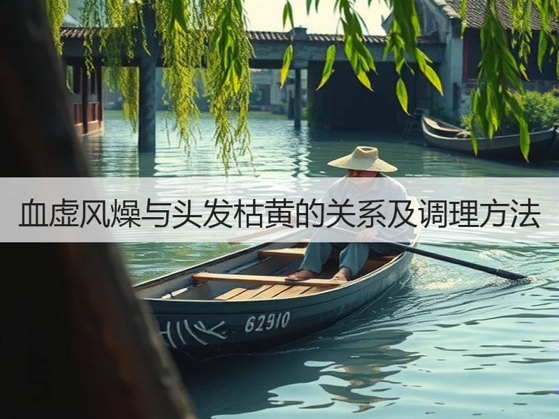 血虚风燥与头发枯黄的关系及调理方法