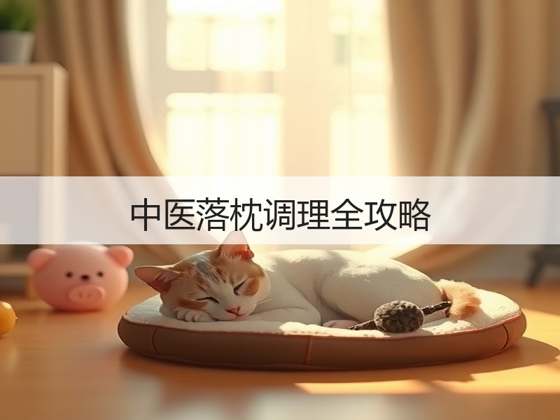中医落枕调理全攻略