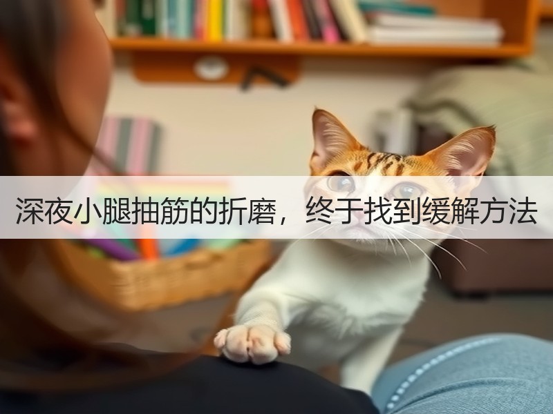 深夜小腿抽筋的折磨，终于找到缓解方法