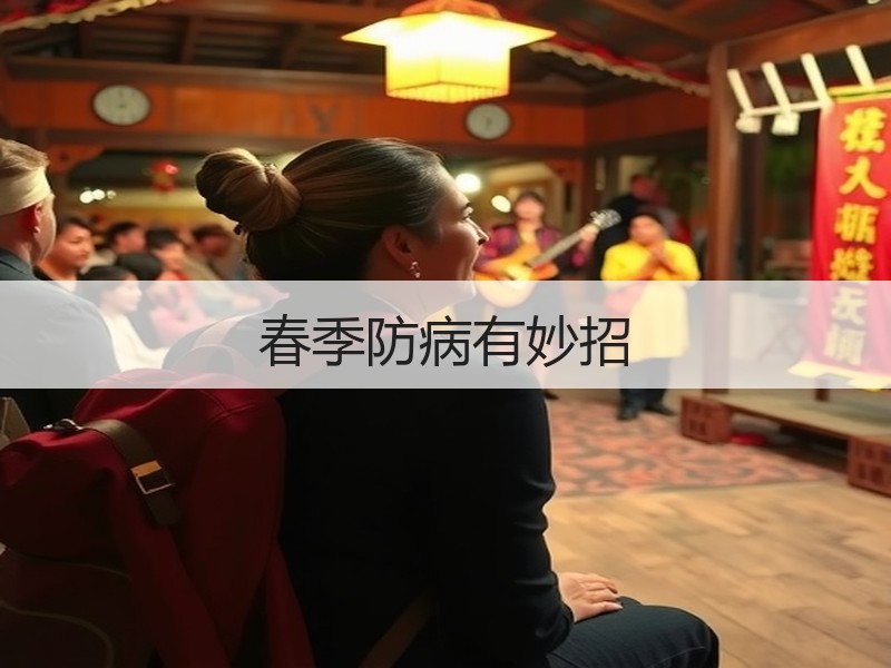 春季防病有妙招