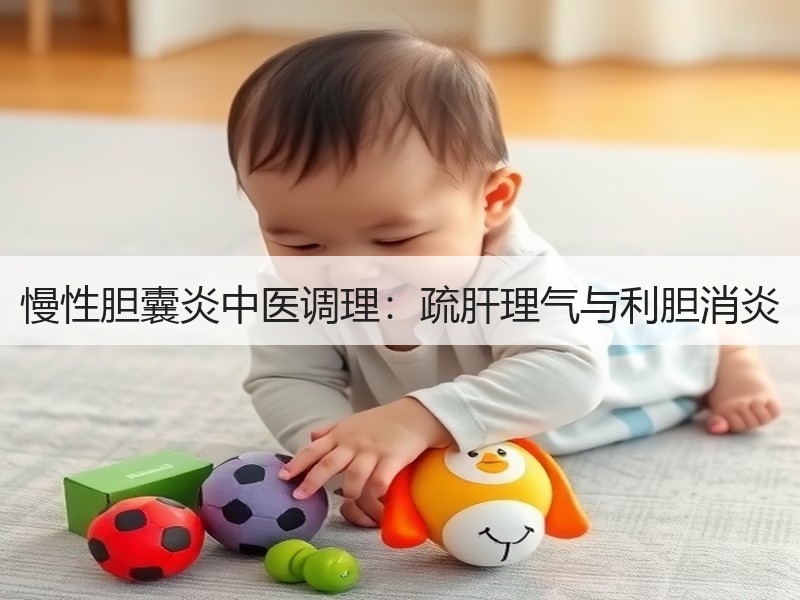 慢性胆囊炎中医调理：疏肝理气与利胆消炎