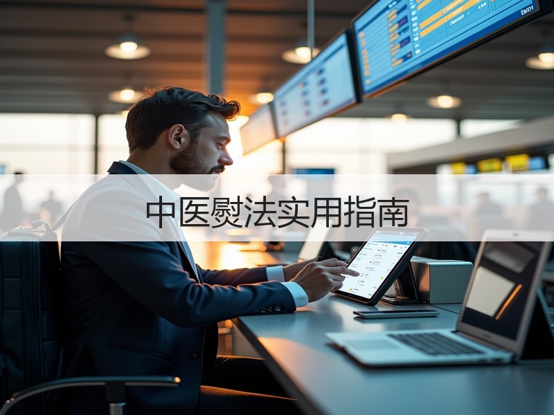 中医熨法实用指南