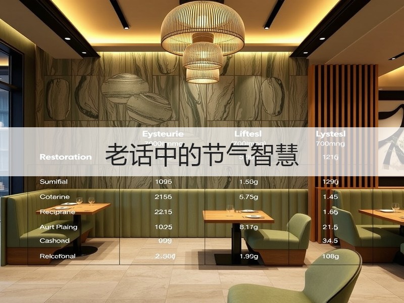 老话中的节气智慧
