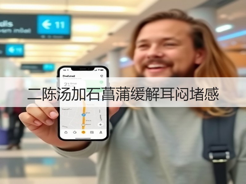 二陈汤加石菖蒲缓解耳闷堵感