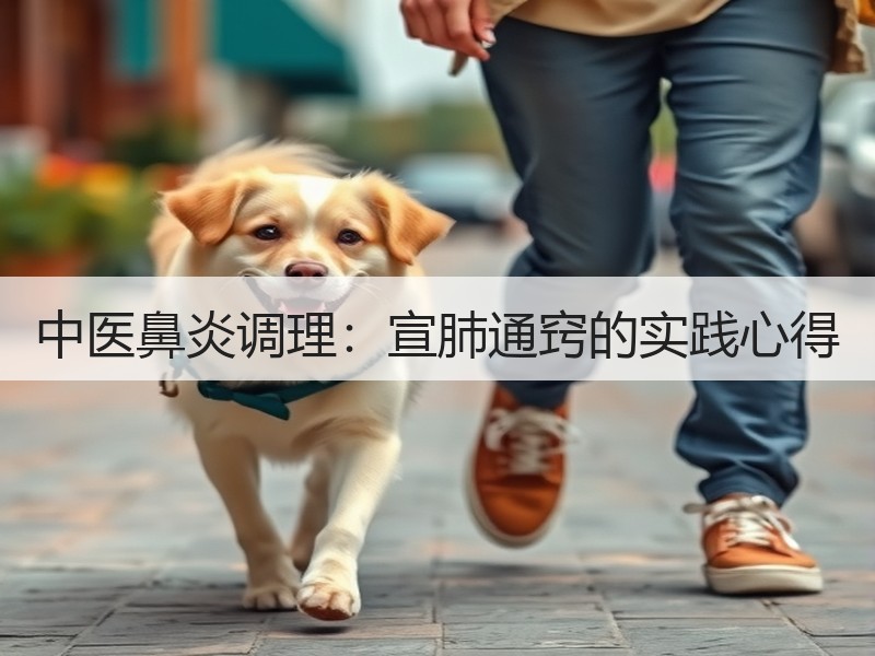 中医鼻炎调理：宣肺通窍的实践心得