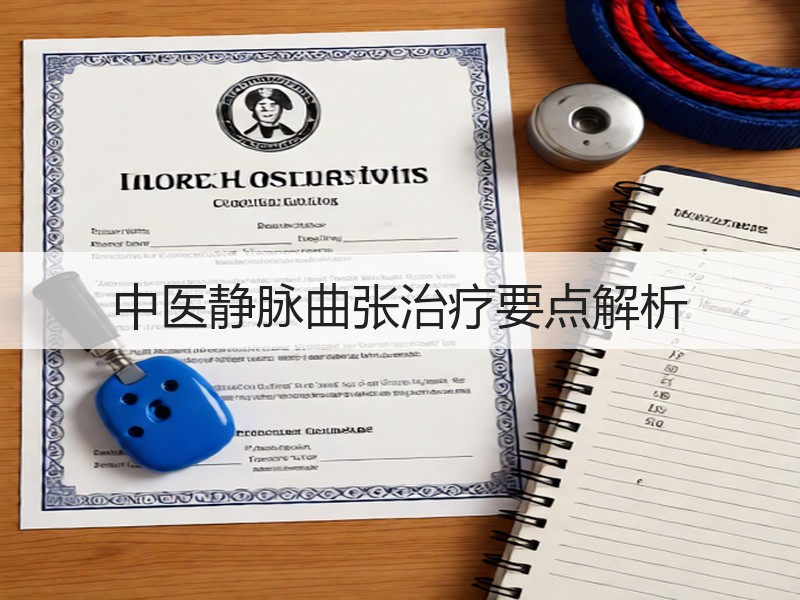 中医静脉曲张治疗要点解析