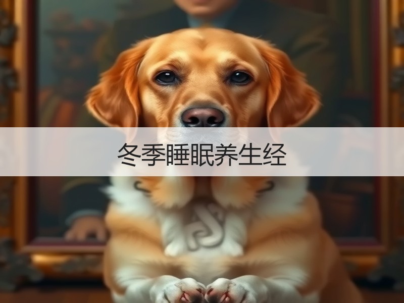 冬季睡眠养生经