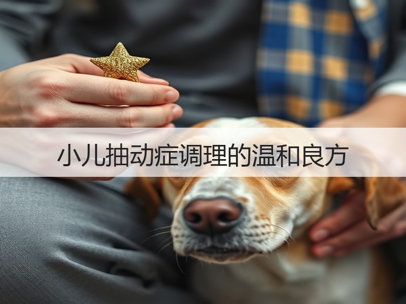 小儿抽动症调理的温和良方