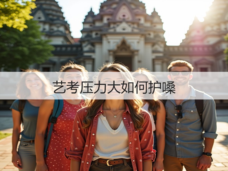 艺考压力大如何护嗓