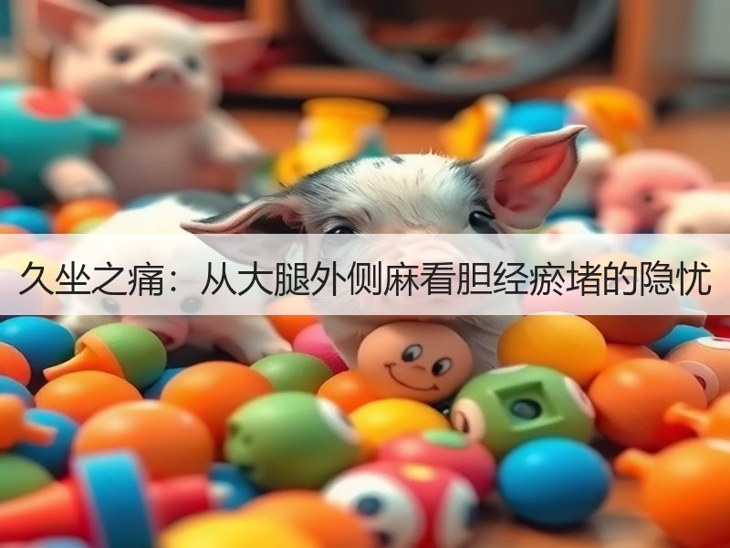 久坐之痛：从大腿外侧麻看胆经瘀堵的隐忧