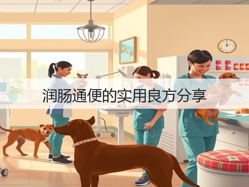 润肠通便的实用良方分享
