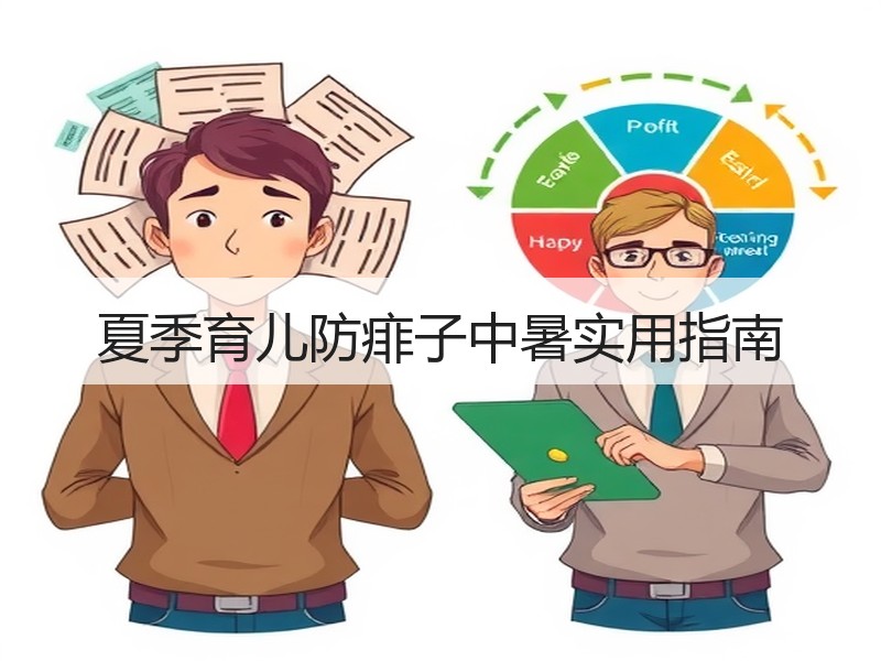 夏季育儿防痱子中暑实用指南