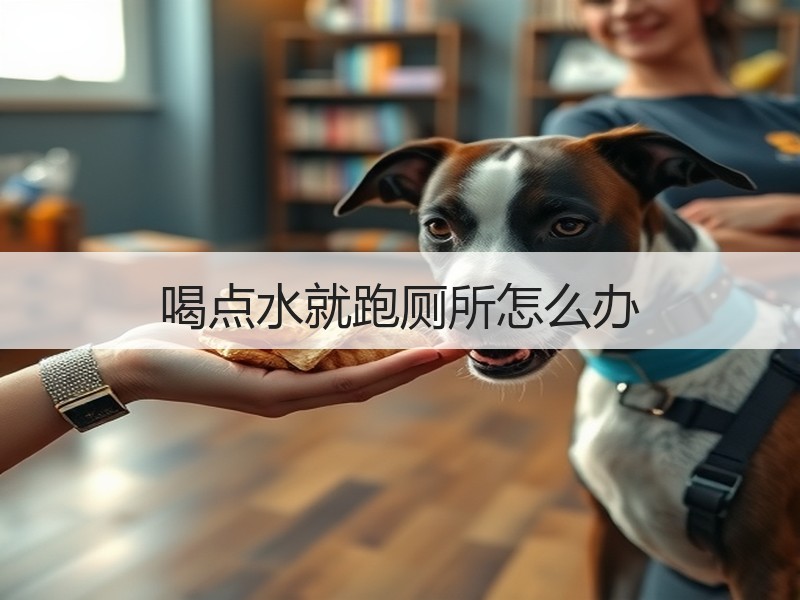 喝点水就跑厕所怎么办