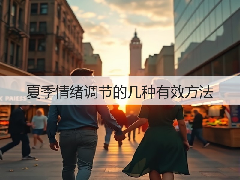 夏季情绪调节的几种有效方法