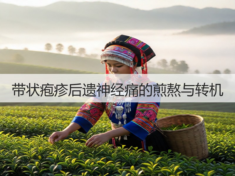 带状疱疹后遗神经痛的煎熬与转机