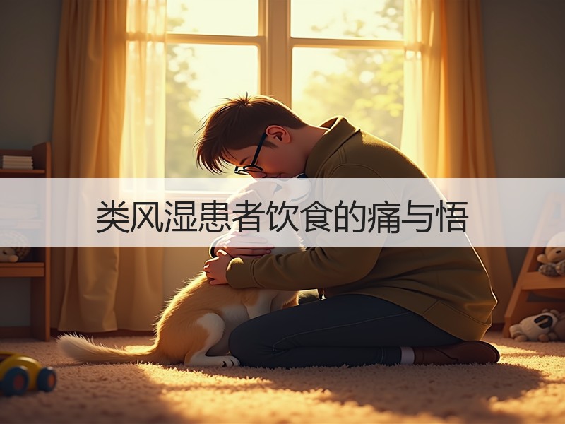 类风湿患者饮食的痛与悟