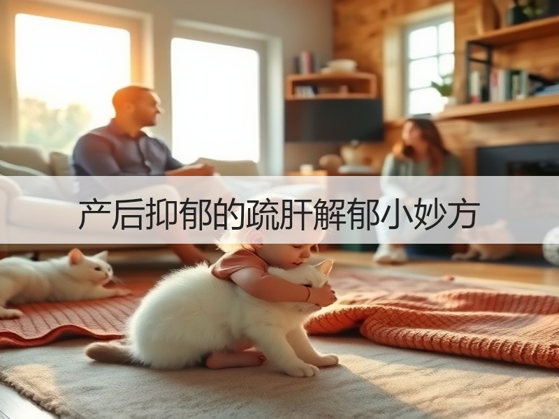 产后抑郁的疏肝解郁小妙方