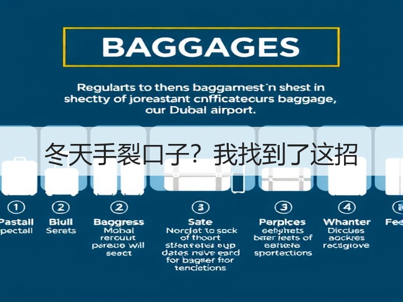 冬天手裂口子？我找到了这招