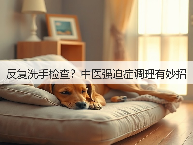反复洗手检查？中医强迫症调理有妙招