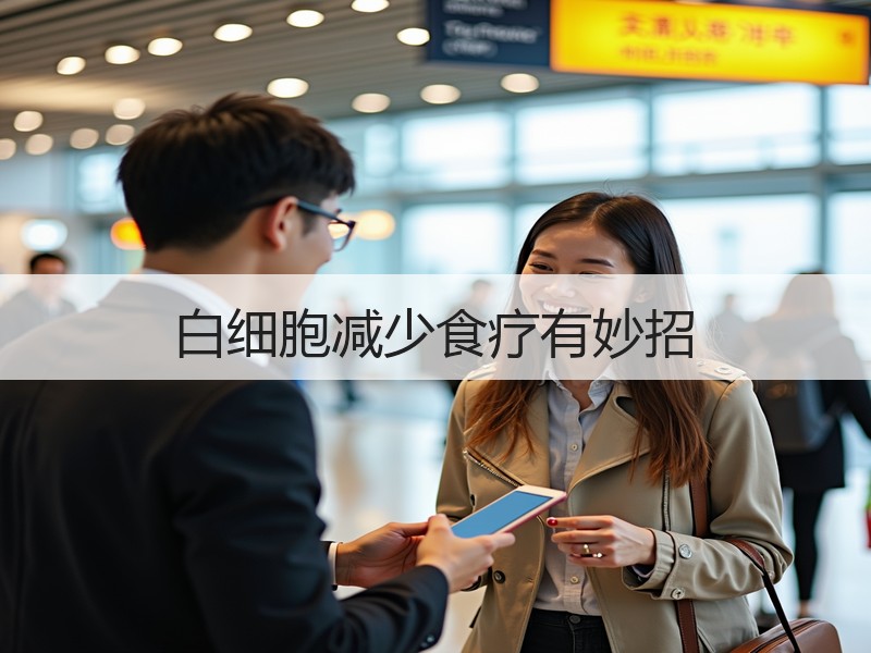 白细胞减少食疗有妙招
