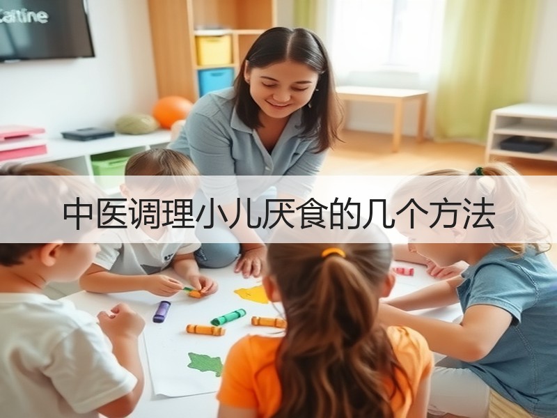 中医调理小儿厌食的几个方法