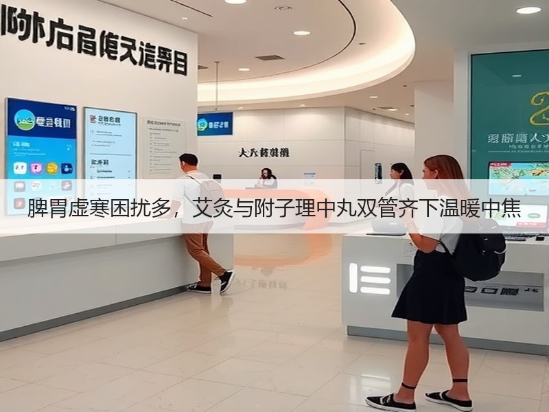 脾胃虚寒困扰多，艾灸与附子理中丸双管齐下