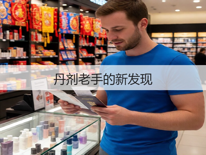 丹剂老手的新发现